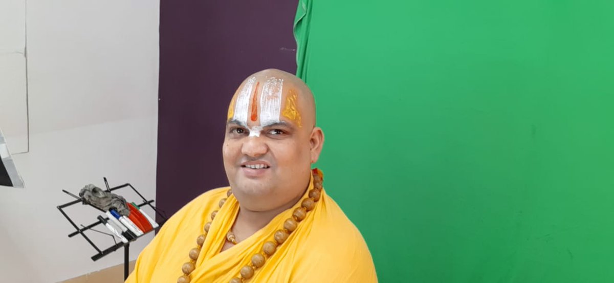 Jagatguru Ramdineshacharya ji Maharaj ayodhya tweet media