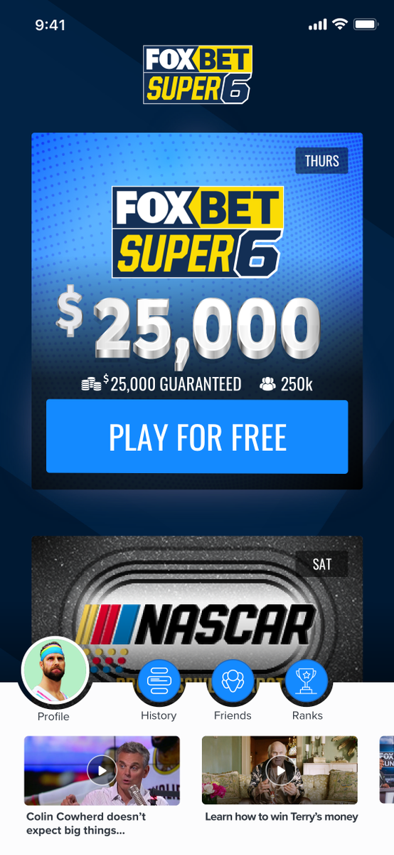 11/ Leading us into the most recent chapter with  @FOXSuper6. Many might not know, but the same team & (updated) platform that was once Victiv now runs the widely popular & successful  @FOXSuper6 app.