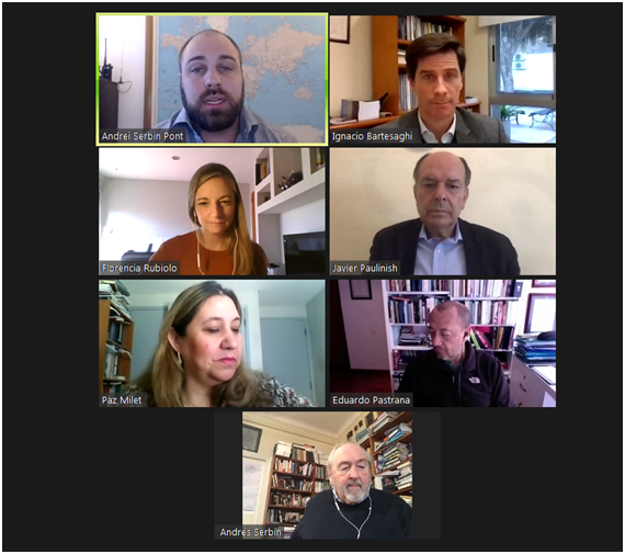 mirnayonis's tweet photo. @CRIESLAC @frubiolo @i_bartesaghi @andresserbin @Pazmilet1 Excelente!.
Identificando 'situaciones' y tendencias+ reflexionando sobre escenarios y posibles cursos de acción.
Pertinentes la preocupación sobre otros y nuevos formatos de crisis en lo económico y en lo político para los países #ALyC + #regionalismo
Saludos
Atc #MasterARIG https://t.co/U95ktFWXMv