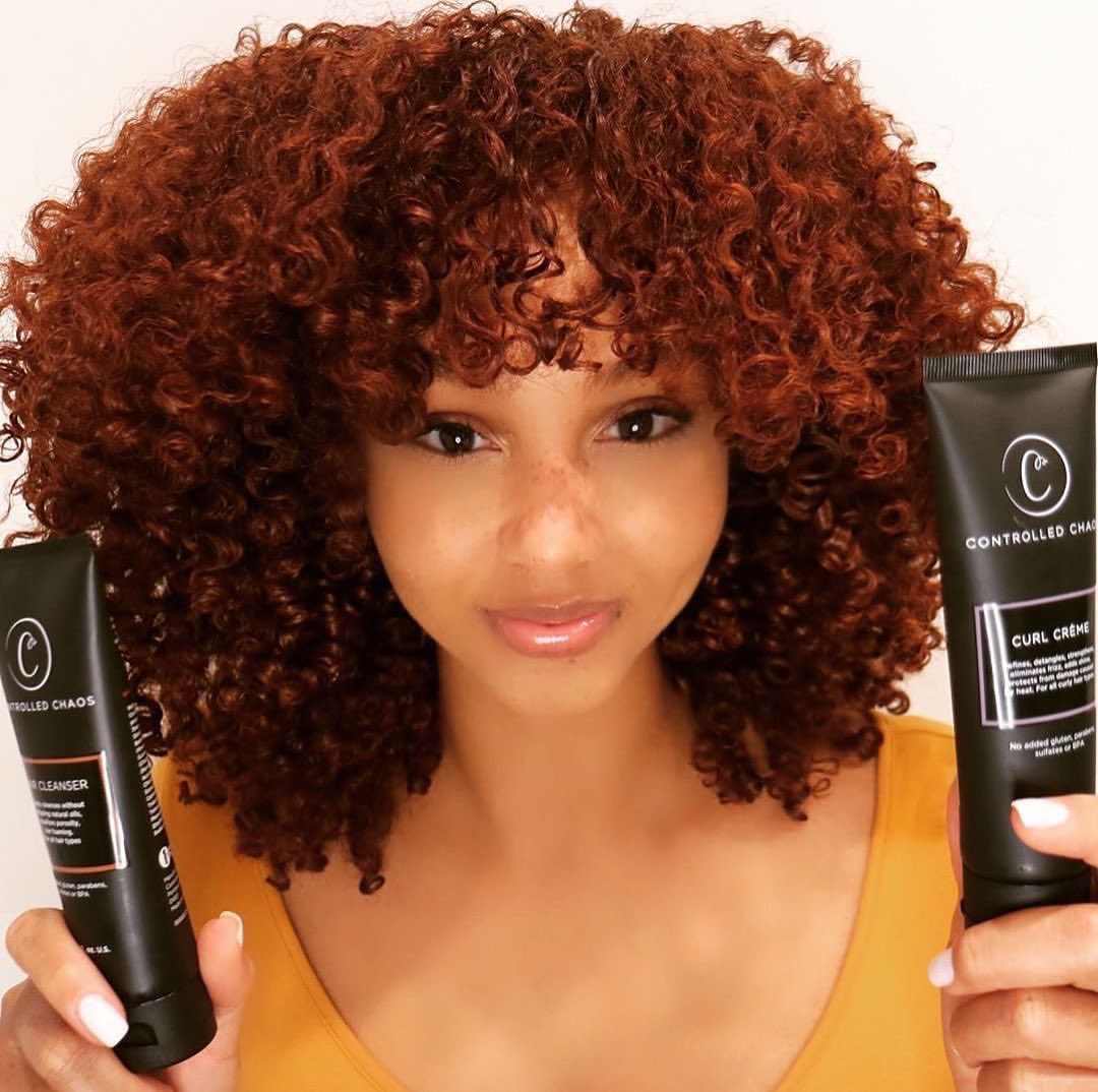 CChaosHair's tweet image. #BESTCURLSEVER ❤️