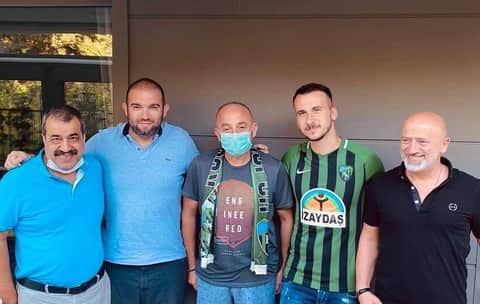 ✍️ Kocaelispor, Vanspor'dan Batuhan Er ile 2 yıllık sözleşme imzaladı...