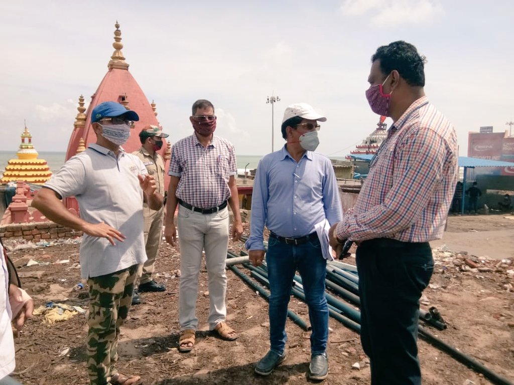 Collector and District Magistrate Puri tweet media