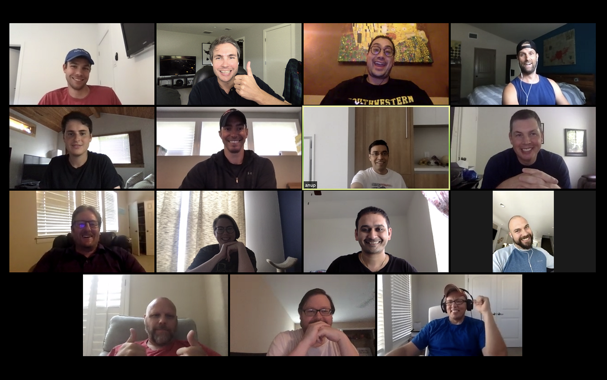 12/ Startups are really, really hard. The Victiv team (and their families!) sacrificed a ton over the past 6 1/2 years to build and grow something awesome. Y'all have been amazing! • Victiv launch / family• BetStars Jackpots launch (not COVID, I was sick)• Good-bye ZOOM