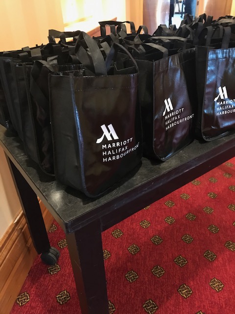 CoxandPalmer's tweet photo. Thanks @Marriott Harbourfront for providing a safe environment for our offsite meeting today. Socially distant seating and boxed lunches made it possible to bring our team together in person! #HFXNewNormal #ImOnBoardNS @HalifaxChamber @HfxPartnership https://t.co/7yWY4CJlrn