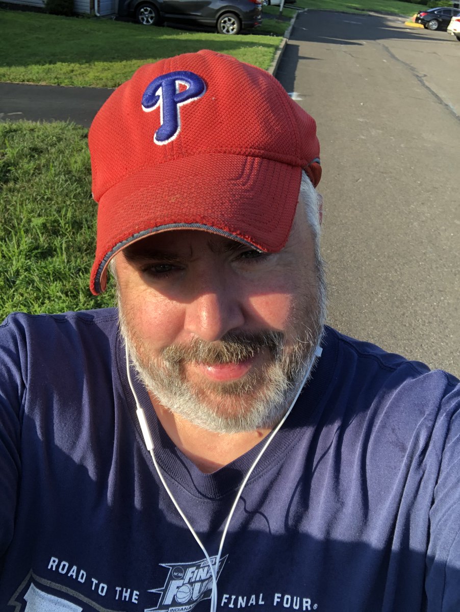 SJPREP's tweet photo. Today marks the 20th anniversary of Principal Andy Cavacos' run streak. He first started the running streak running on July 29, 2000 and every day after. In honor of his 20 years, some of his Prep colleagues joined his family to run/walk in honor of his anniversary. #RunForAndy https://t.co/1Y0VAotIb4