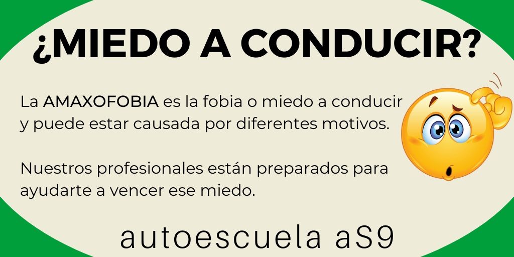 aS9Autoescola's tweet photo. 📢📢 Si quieres saber más sobre #amaxofobia
👇
➡️Introduce en tu buscador favorito🔍 https://t.co/jfpDW4Gckw

En #autoescuelaaS9 estamos preparados para ayudarte a vencer ese miedo🔝💯

#autoescuela  #conducir #moto #coche #seguridadvial #formadorvial #sabadell #dgt #transit https://t.co/I3bqPFjHIm