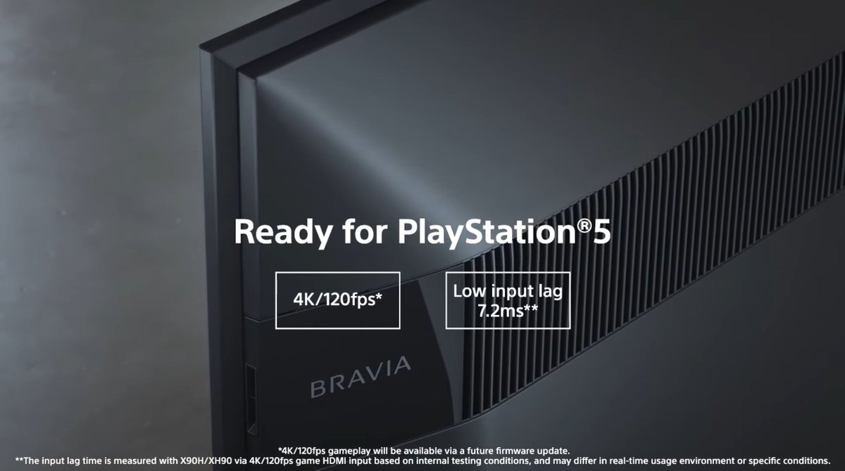 れんか ソニー Braviaの新レーベル Ready For Playstation 5 発表 4k 1fps 入力 遅延7 2ms コントローラー デュアルセンス でps5とテレビを同時起動 Tvリモコンでもps5を操作 対応はxh90シリーズ Zh8シリーズ リリース T Co れんか ソニー Braviaの新レーベル Ready For Playstation 5 発表 4k 1fps 入力 遅延7 2ms コントローラー デュアルセンス でps5とテレビを同時起動 Tvリモコンでもps5を操作 対応はxh90シリーズ Zh8シリーズ リリース T Co