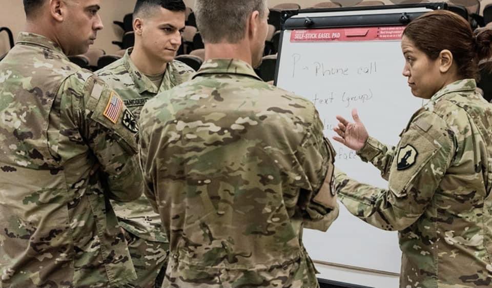 RotcUtrgv's tweet photo. Today we highlight the Army’s Finance branch.
A financial manager is in charge of the Army’s Finance Corps, who are responsible for sustaining missions through purchases of services and supplies. @utrgv @UTRGVGrad #LifeLineToLeadership #Armyleader #WeWin #VaquerosROTC #finance https://t.co/08iaqJ0MnM