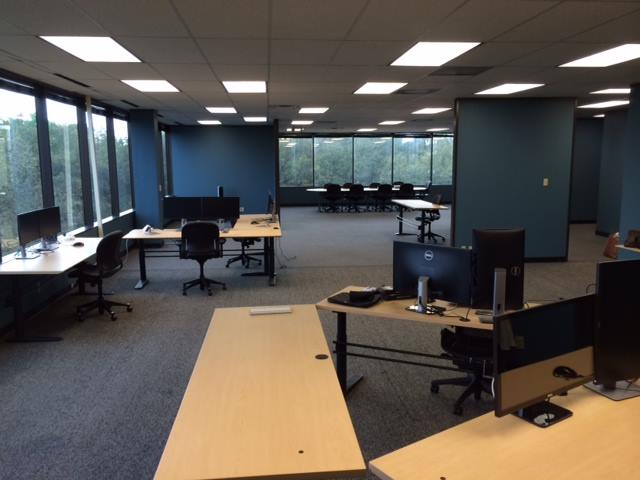 4/ We started in early 2014 with nothing but a blank (but very orange) canvas. None of us had worked together before, but we started building quickly.