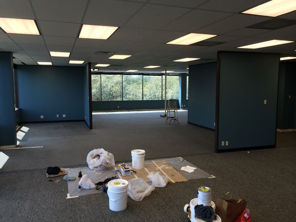 4/ We started in early 2014 with nothing but a blank (but very orange) canvas. None of us had worked together before, but we started building quickly.