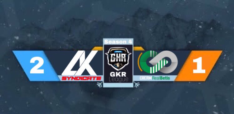 A great win against <a href="/CRBetisCantera/">Herbalife Real Betis Cantera</a> EU in the <a href="/GkrLeagues/">GKR Leagues</a> today. Shadow making his debut for us, performing amazingly!

Roster:
<a href="/Shadow_comp/">Shadow</a> 3-1
@KING_cr223 gave them free win
<a href="/CrArkan/">Arkan_CR</a> 3-2

The team is motivated ready to #SmashTheCompetition in our next game.