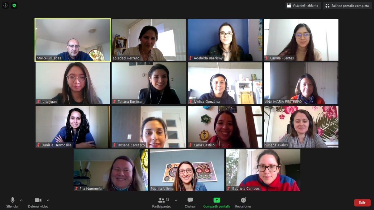 WEC_Chile's tweet photo. Esta mañana junto a @DeloitteCL comenzamos las capacitaciones del programa #WomenInEnergy. Gracias a Marcel Villegas, por compartir su experiencia y mirada sobre la importancia de los procesos de la comunicación. #PowerGirls #energiaparatransformar #WECChile https://t.co/tYbMErupZN