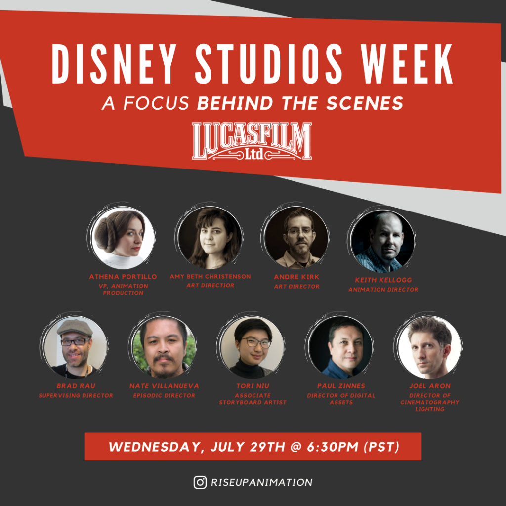 JoinTheForce's tweet photo. TONIGHT Wednesday, July 29 hosted by Rise Up Animation, join Lucasfilm for a look "Behind the Scenes" at some of the most critically-acclaimed animated content in the galaxy. 
Get the details on how to watch : 🔗  https://t.co/Ub6FjoRn6m https://t.co/fbtlvA7zSp