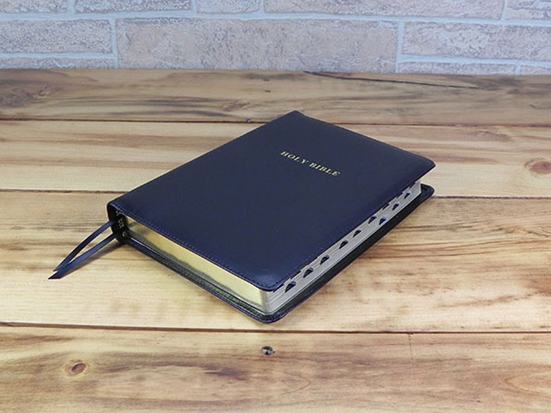 ChurchBiblePub_'s tweet photo. Did you know we have indexed Bibles which we carry in stock?
Shown here is our Black Letter Turquoise Reference Edition.
Follow the link to view a list of available indexed Bibles.
https://t.co/gsa3bl9wpu
#cbpbibles #churchbibles e #kjvbible #custombible https://t.co/D03jFANPyD