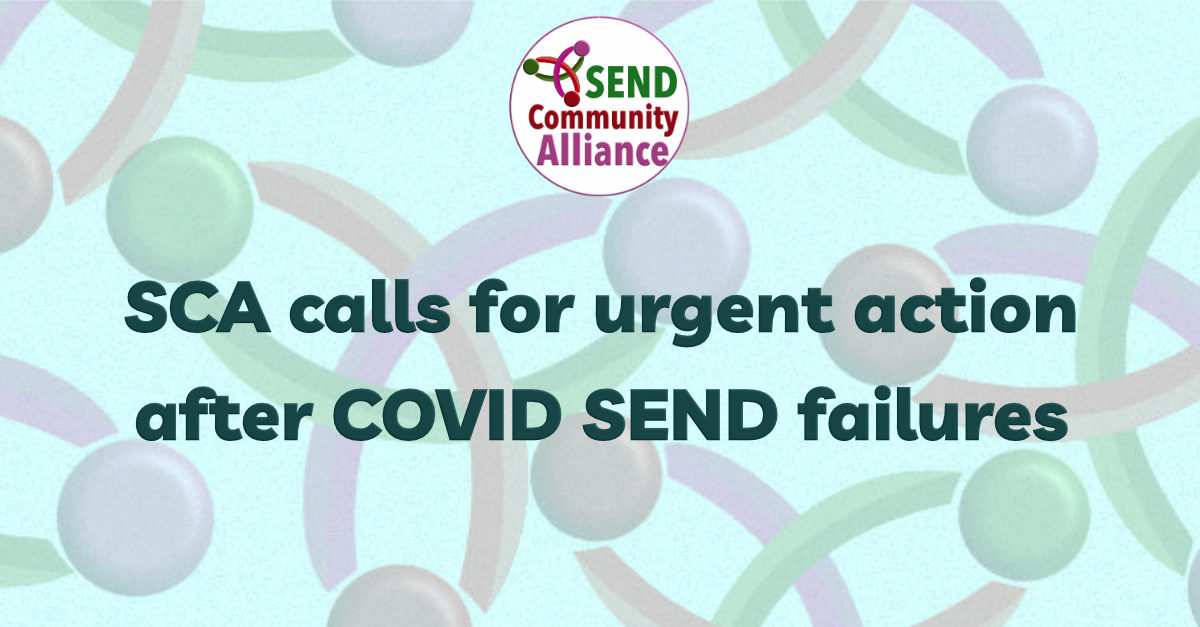 SEND Community Alliance tweet media