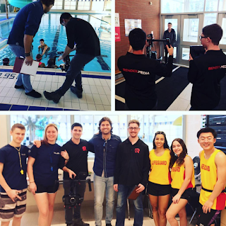 rendermediainc's tweet photo. Behind the scenes from a production for RichmondHill Aquatics @myrichmondhill
#video #videoproduction #corporatevideo
#knowyouraudience #againstthegrain #rendercanada #videomarketing #bts https://t.co/dS0kjnH4r6