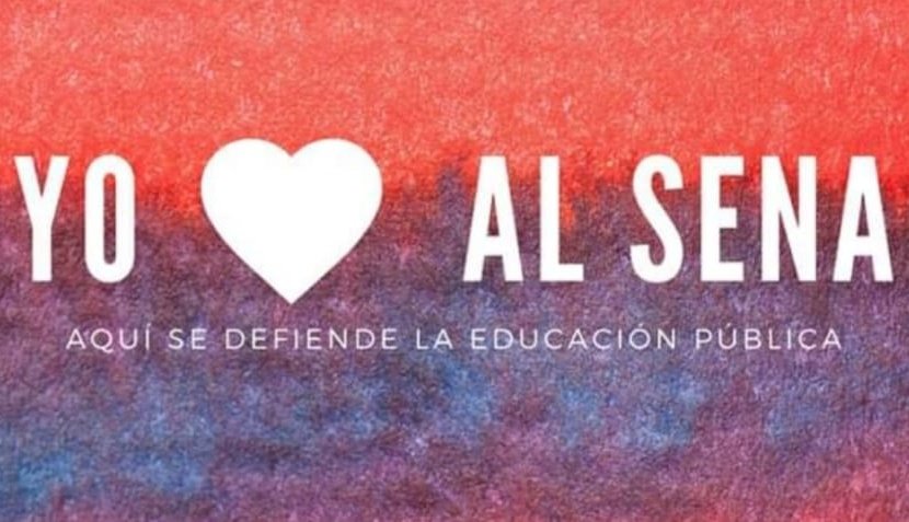 sindesenacol's tweet photo. Sigamonos en twitter los defensores del SENA.

Sigue en twitter a todos los que le den me gusta ♥ y rt 🔄 a este tweet, para unirnos cada vez más en defensa de la entidad que amamos.

#ElSENANoSePrivatiza https://t.co/o2M1TJG7hx