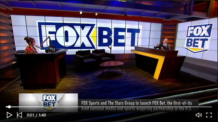 15/ We had just struck a historic, 25-year partnership with  @foxsports and worked to combine their brand and sports DNA with our group's expertise in gaming and media integrations. @jamesdavison247  @elvispatelvis  @Matthew85293088 (not a bot)