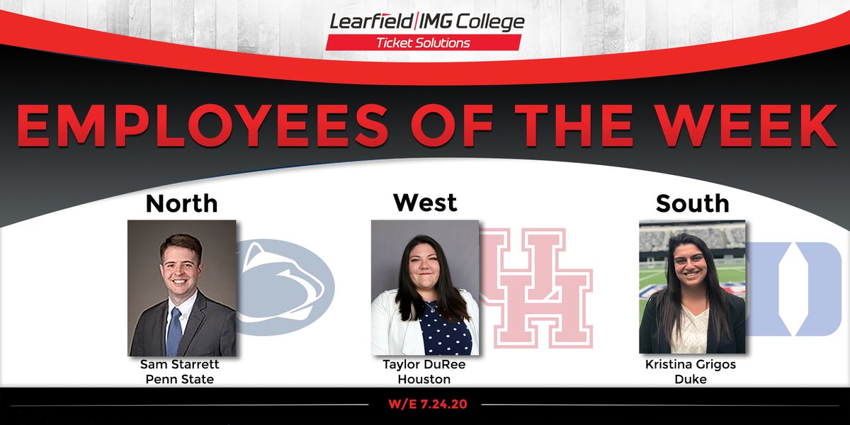 LEARFIELD_Tix's tweet photo. Please join us in congratulating our Ticket Solutions Regional Employees of the Week!
🚨🚨🚨🚨🚨🚨🚨🚨
Way to represent your regions this week! @StarrettSam @TaylorDuRee @kristinagrigos ⭐️⭐️⭐️
#TicketSolutions #EmployeesofTheWeek https://t.co/fEaJnFAsDR