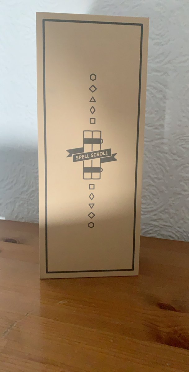 RagingWolf_'s tweet photo. My DnD pals are the best. We get gifts quiet often for each other and this was a highlight. @CriticalRole #spellscroll #dnd #dungeonsanddragons https://t.co/P2esAoF2ir
