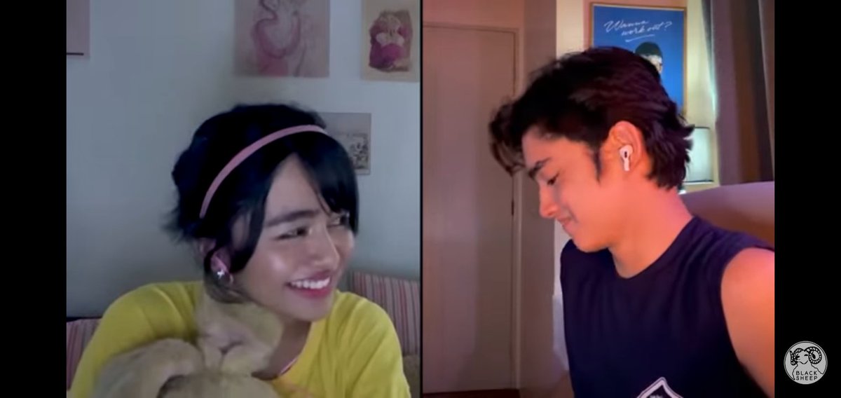 tantantanaaan's tweet image. Let us also appreciate the confession of seph to kookai infair kinilig din ako dito,hihihi🙉🙊 #KaiSeph #HelloStrangerEP6