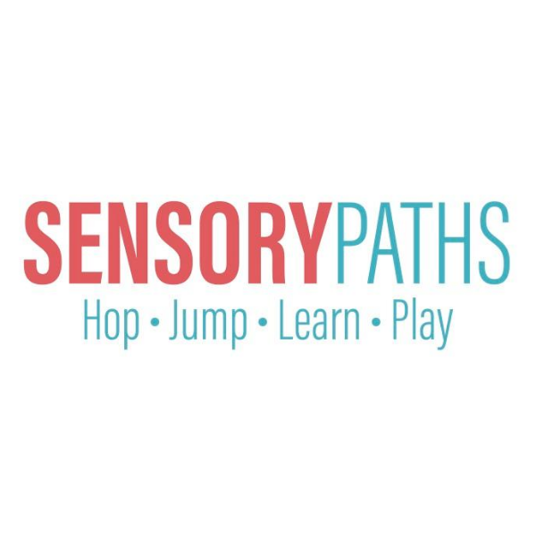 New logo! What do you think? Our website is well underway and we can't wait to share it with everyone! #SensoryPaths #SensoryPathway #SensoryPathsCanada #SensoryPath #CanadianEducation #CanadianSchools