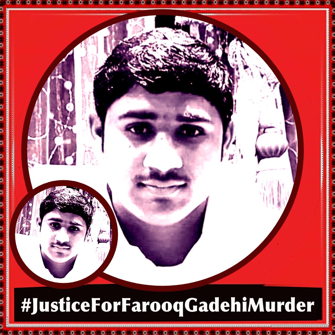 Shoukat32067605's tweet photo. #JusticeForFarooqGadehiMurder https://t.co/5omvWq7uAU