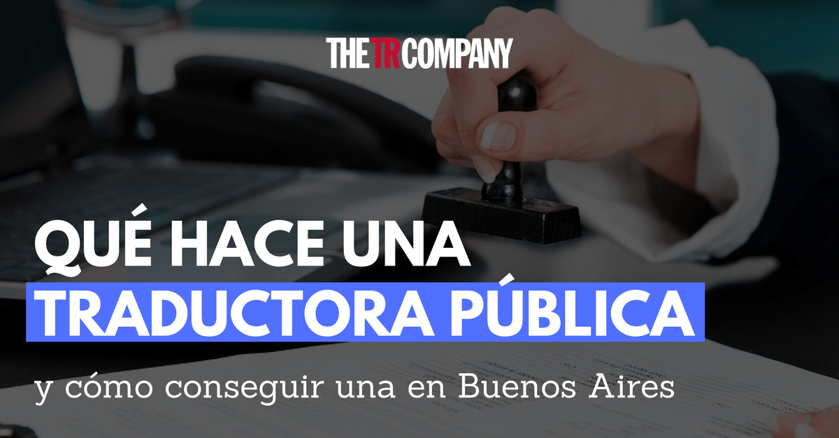 ❓ ¿Qué hace un traductor público y cómo conseguir uno en Buenos Aires? https://t.co/AbhIBwsIpr ... # xl8 # t9n https://t.co/3AWoc1mLTe