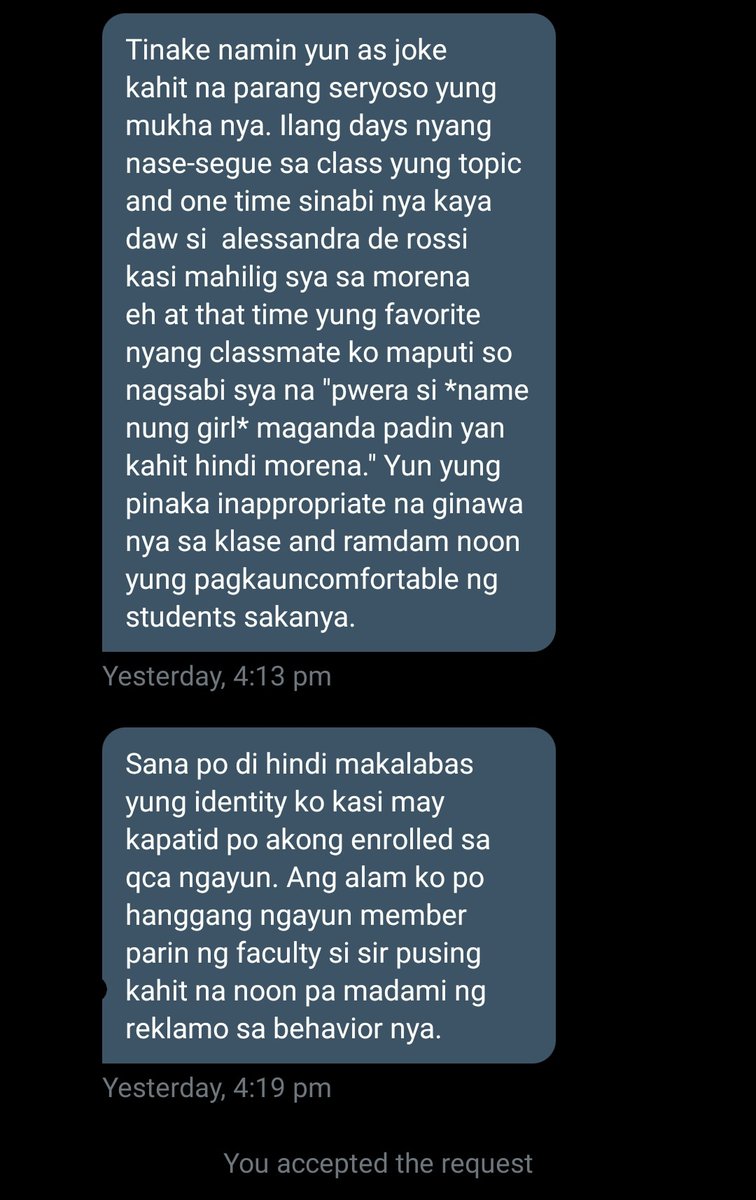 JUSTICEFORUS14's tweet photo. Victim no. 6 – Grade 7 https://t.co/VJEuPuQyQM