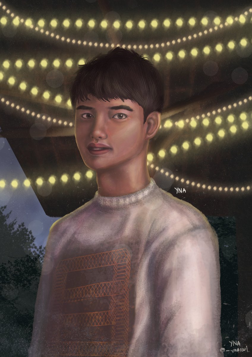 lithic_vv's tweet photo. okay so here's kyungsoo kahit mukhang pinoy daw HAHAH 😔 doesn't quite look like him? so i tried to make it melodramatic as possible instead. 

#artph #ArtistOnTwitter #exo #kyungsoo #under500gang  #fanart https://t.co/G4iFePqDwT