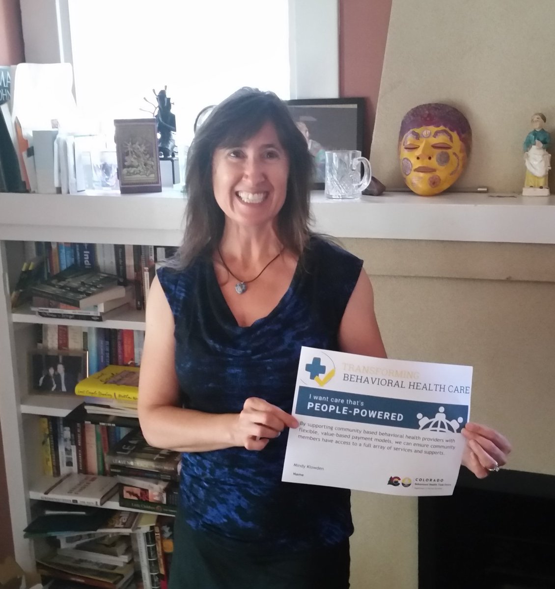ColoradoBHTF's tweet photo. Mindy Klowden of @CBHC_News says...
"By supporting community based behavioral health providers with flexible, value-based payment models, we can ensure community members have access to a full array of services and supports." #TransformCO https://t.co/X4yJNwpEy0