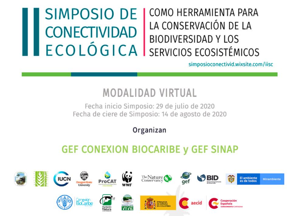 inst_humboldt's tweet photo. Hoy inicia el II Simposio de Conectividad Ecológica, te invitamos a consultar la agenda de actividades y los enlaces de transmisión en: https://t.co/8daNpaFfig https://t.co/XFSzsuw90r