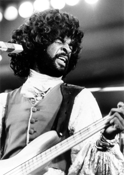 Track 4: Sly & The Family Stone - You Can Make It If You Try P was notoriously cagey when it came to revealing influences, esp in the 80s often denying he listened to anything or anyone else at all (!). Prince's blending of voices/harmonies are Sly all over.Also: LARRY GRAHAM