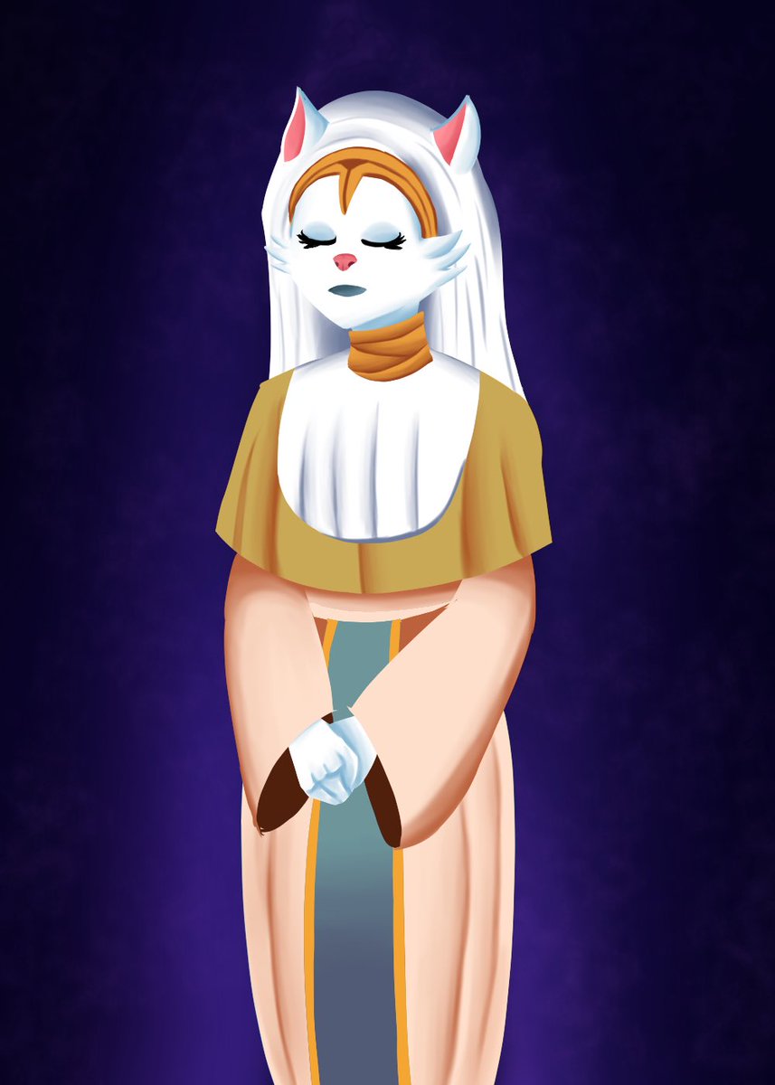 Priestess of the High Mountain
#indiegame #indiedev #gamedev #Illustration #cat