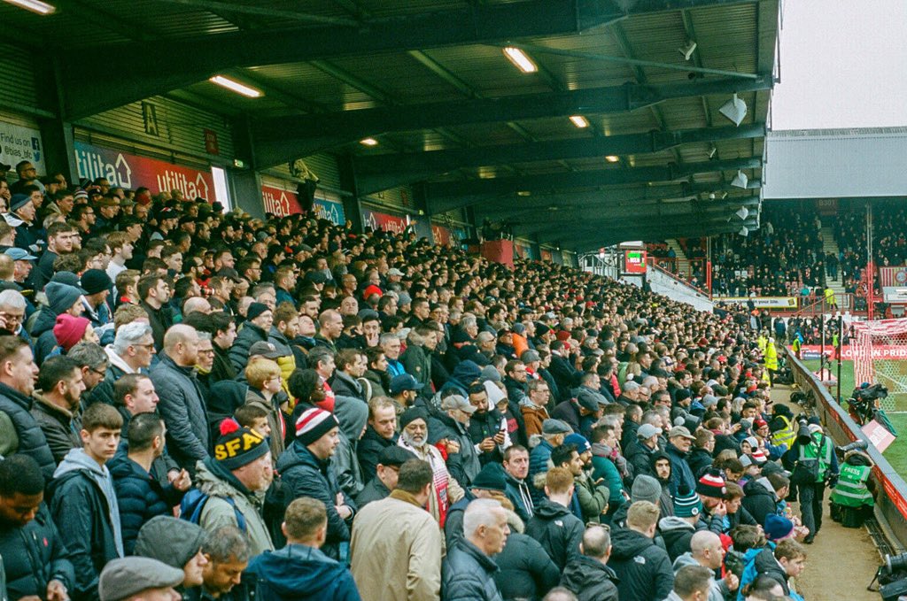 The aim was to document different people connected to the club and capture what makes Griffin Park so special. Brentford are a team at the centre of a lot of people’s lives, whether they’re a player, fan, turnstile operator or one of the pub landlords.Here are our favourites.