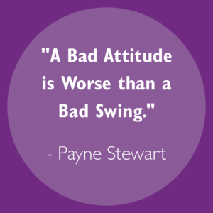 LoneRiderGolf's tweet photo. Truth in most things, not just golf. Bad attitudes spoil the fun for everyone involved. Plus you have to get into a good headspace if you really want to succeed.  #WednesdayWisdom https://t.co/ek93BDHQaM