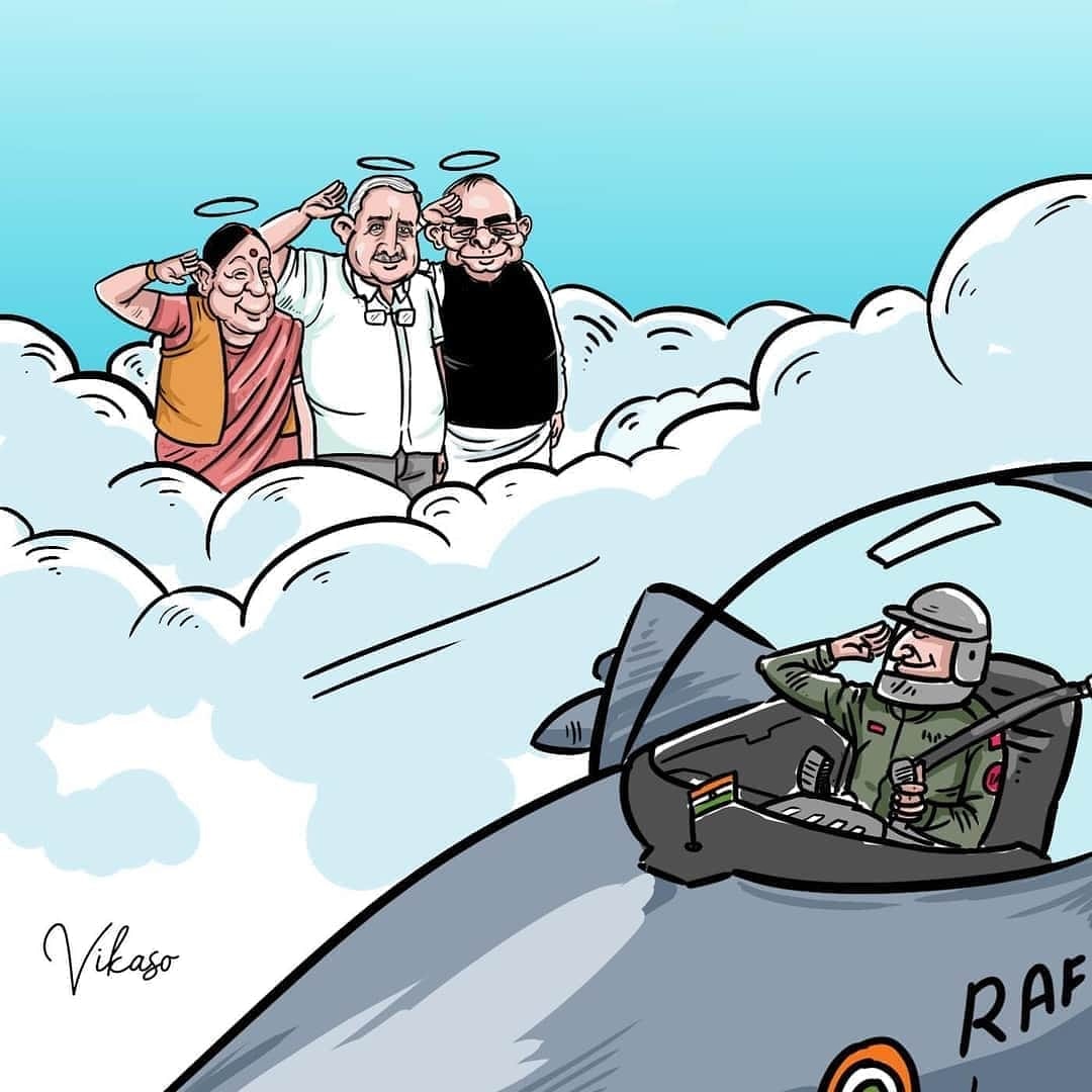 tejasjanitj's tweet photo. Pic Of The Day 🙏🙏
#IndiaFirst #RafaleInIndia #Rafale https://t.co/kDJ3YX86TP