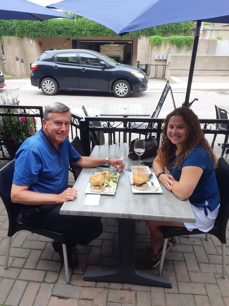 400th Lobster roll sold!!! <a href="/johnbrowngrille/">John Brown Grille</a>. Excellent lunch with Wayne Carew. Love local #peilobsterlove <a href="/ChtownChamber/">Greater Charlottetown Area Chamber of Commerce</a>