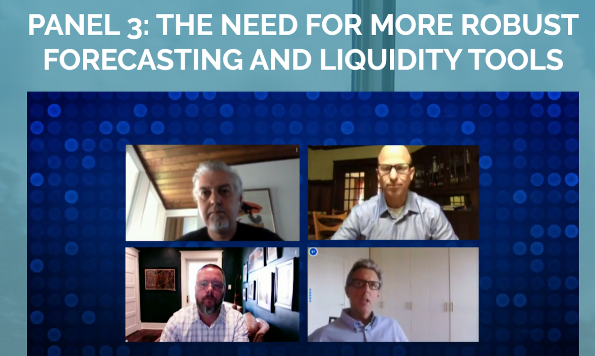 DatosInsights's tweet image. @AiteGroup’s @ecameri leads our final panel of the day - &quot;The Need for More Robust Forecasting and Liquidity Tools&quot; with industry experts from @usbank @FifthThird and @i_GTB #CMPO20 #forecasting #LiquidityTools #fintech