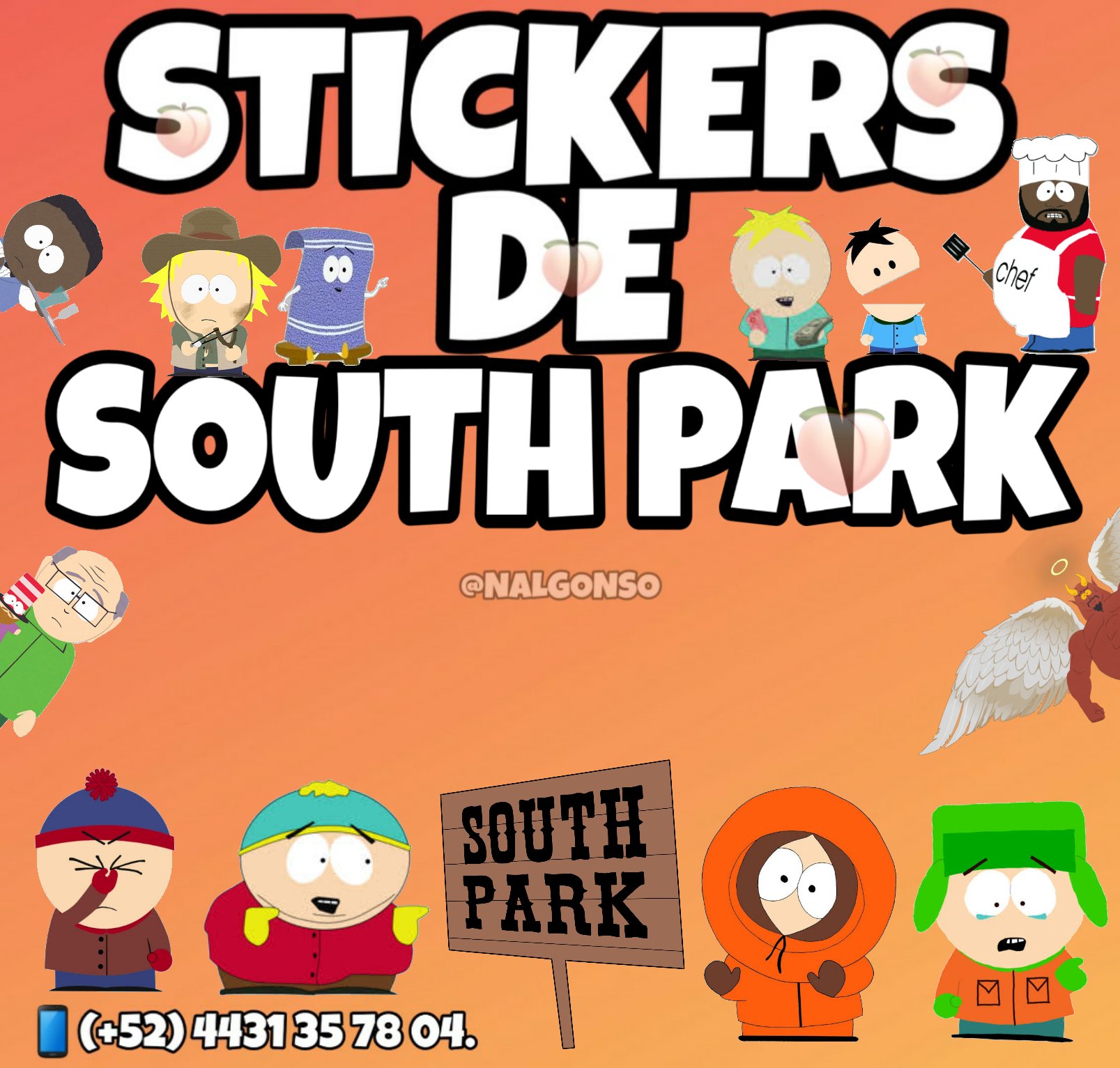 Stickers de South Park