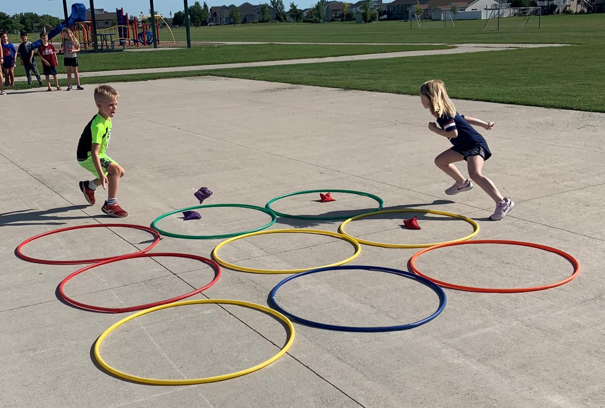 YMCATania's tweet photo. Each year @ymcacassclay all children participate in a YMCA Olympic event.  Even though things look different now, YMCA staff do not disappoint and put on an individual site Olympic event! #gagapit #openingandclosingceremonies #makingflags #funevents #bestteamever #makingsummerfun https://t.co/FOPINjbWo0