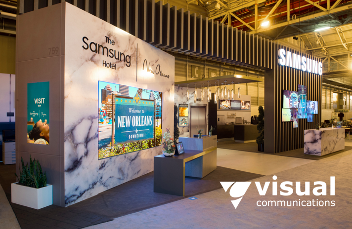 Visit_Visual's tweet image. What trade show properties do you have? Our team can help you redesign or supplement for maximum exposure in 2021. We can even evaluate your inventory to help execute a plan that will help cut down on unnecessary costs. Contact us today to learn more: #VisualTeam