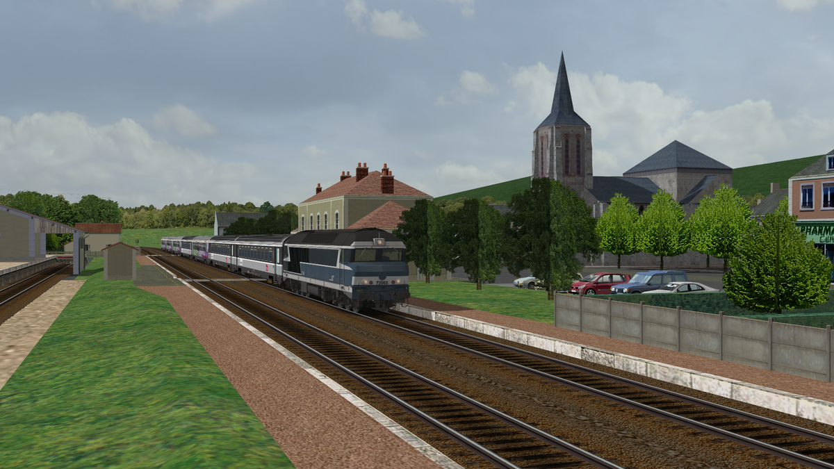 APSFI - Simulation Ferroviaire tweet media