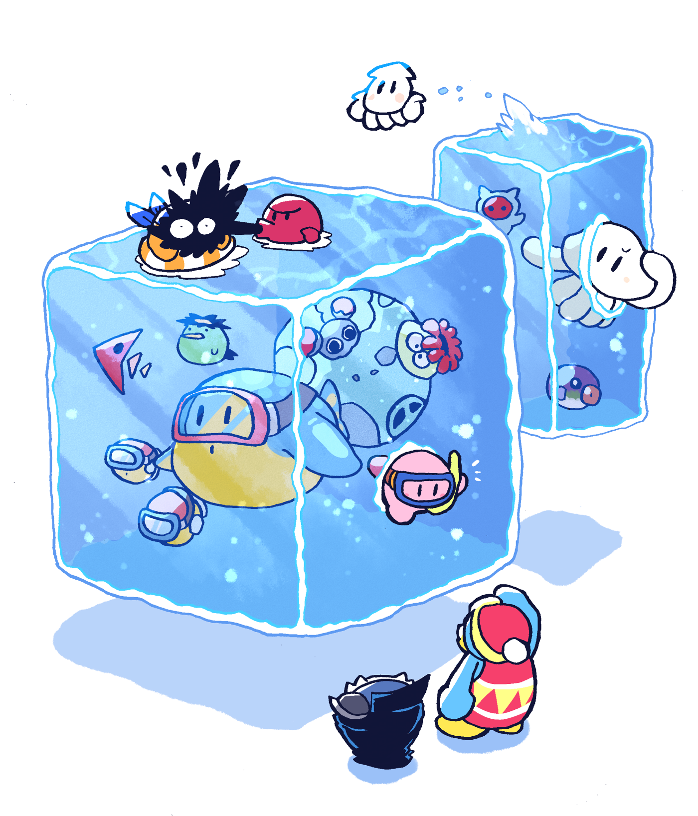 カービィまとめ売り 2025年最新】カービィ フィギュア まとめ売りの人気アイテム