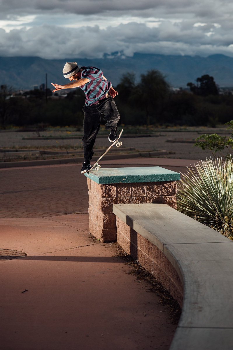 Spent a few days in the desert with Clem for Solo—switch jam from my interview