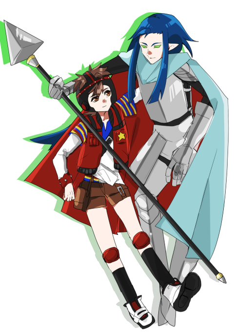 クーフーリンのtwitterイラスト検索結果
