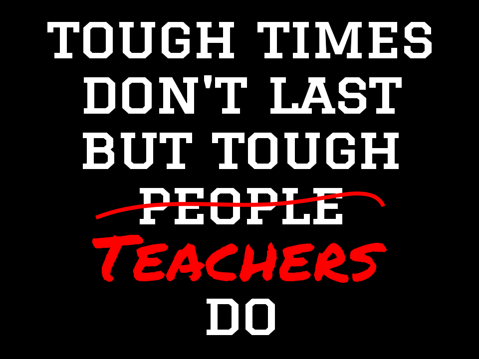 KClark_JSC's tweet photo. Educators: we CAN and WILL get through this! We must lean on each other and fight for our students, no matter the classroom setting! https://t.co/5arJXVNTir