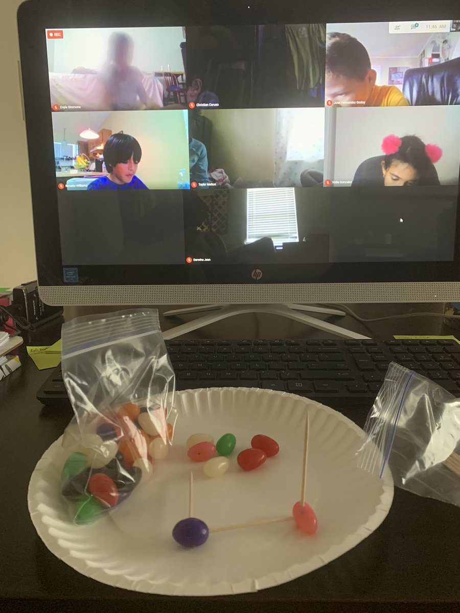 tabby_79's tweet photo. The last two days of @21stCCLCPBC Virtual Summer Program for our @COTaylor_PBC 3rd graders. We had a jellybean building challenge and we made cloud dough. #virtualearning #virtualsummer #wehadfun https://t.co/72LdPQIAxG