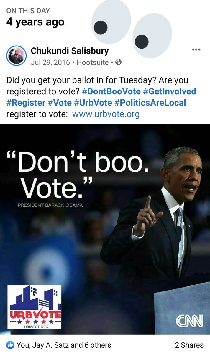 chukundi206's tweet photo. I was getting out the VOTE 4 years ago TODAY! Community Engagement is A LIFESTYLE! #Chukundi37th #ServantLeader #TruRep https://t.co/bimwlM6kTf