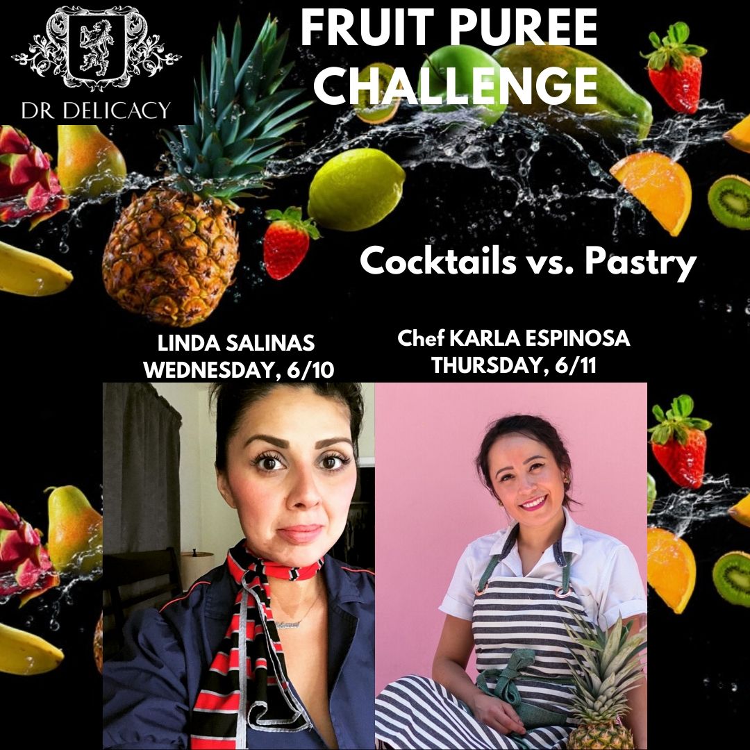 #chefkits #staysafe #challenge #puree #cooking #trysomethingnew #chefchallenge #sweets #pastry #cocktail #summer